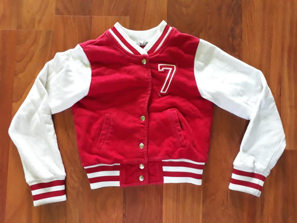 Dívčí bundička Lindex 122/128