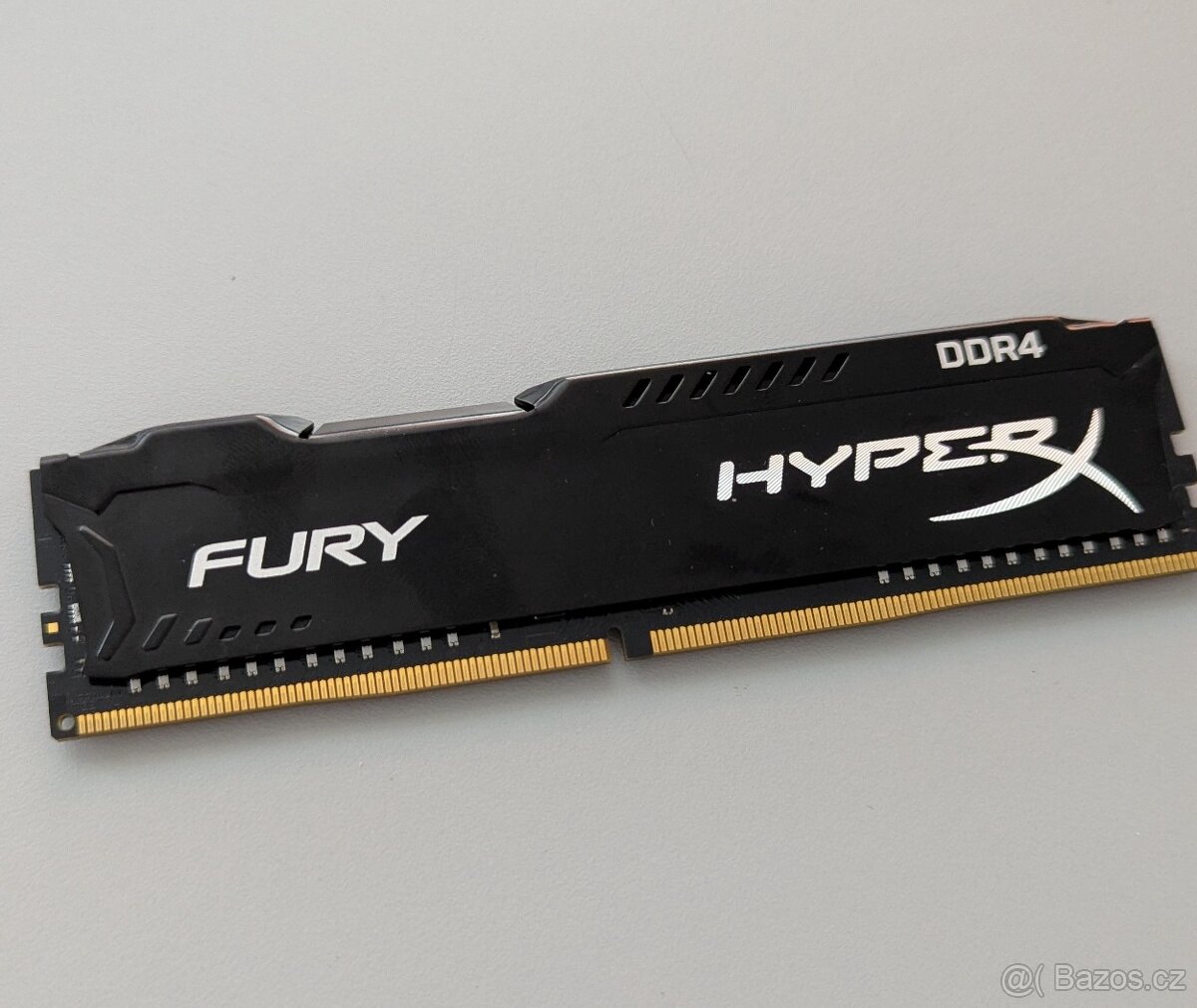 Paměť RAM DDR4 8GB (1x8GB) 3200mhz CL18 HyperX Fury Kingston