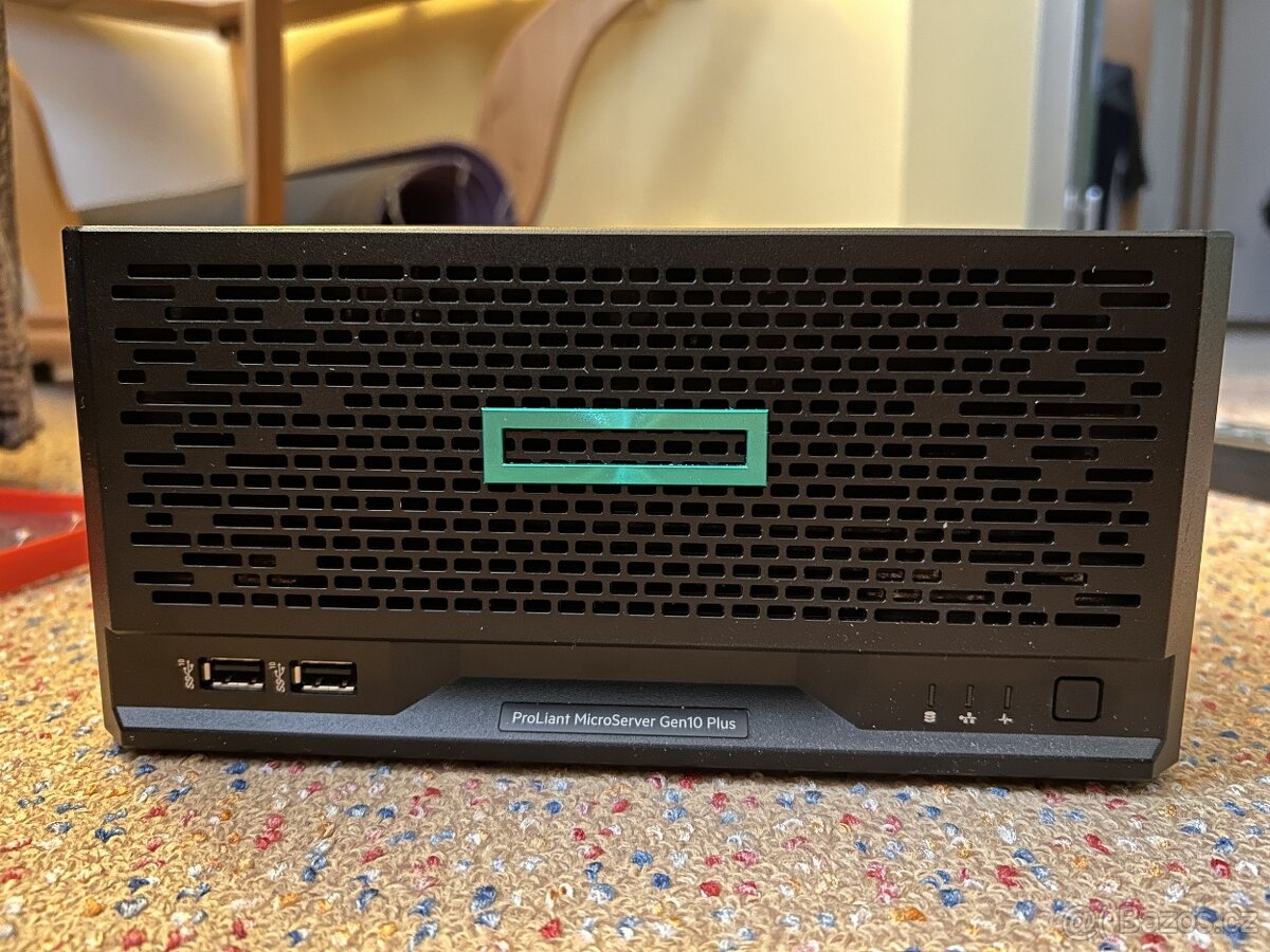 HPE MicroServer Gen10 Plus /E-2224/32GB
