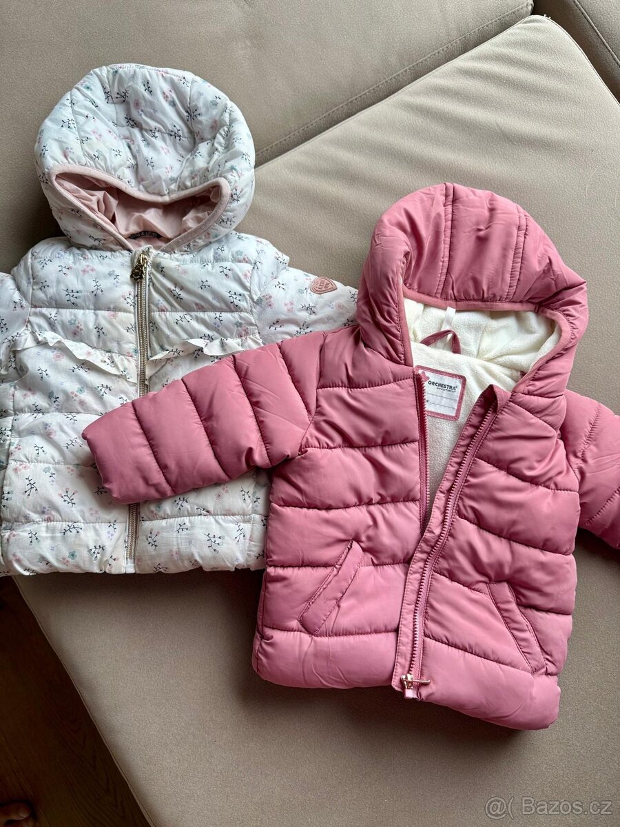 Dětská zimní bunda