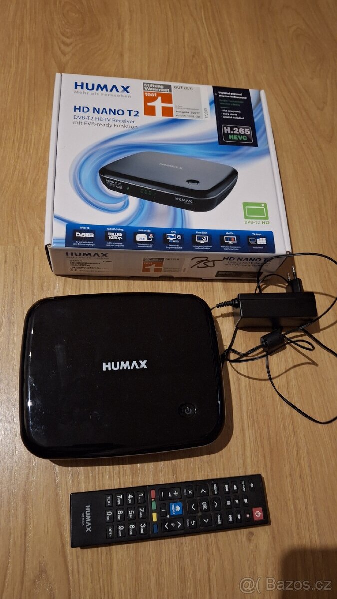 Set top box Humax HDNano T2