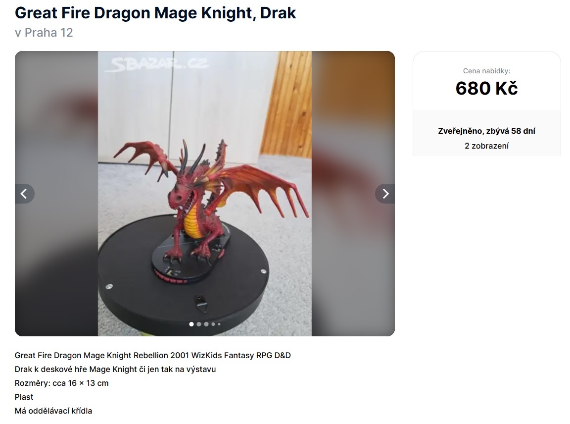 Draci sošky, různé druhy