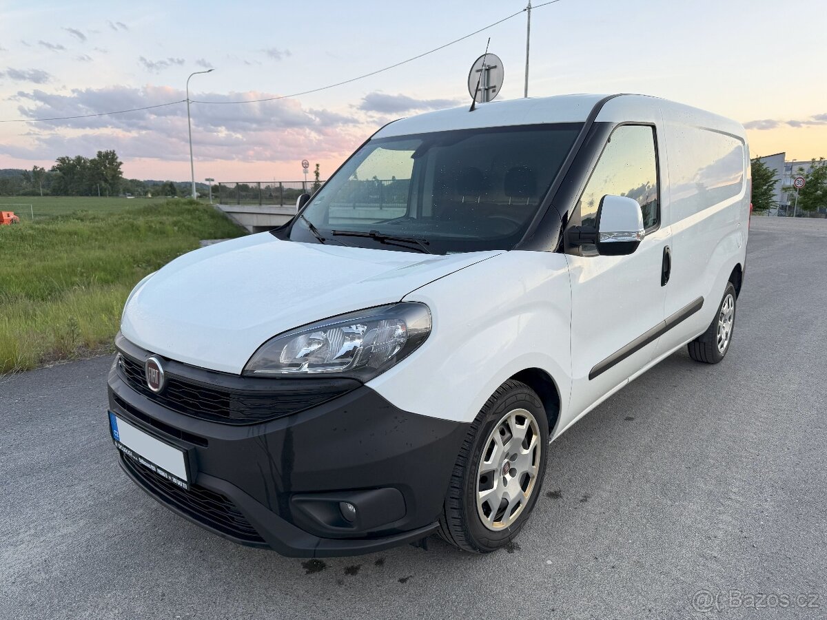 Fiat Doblo Cargo 1.6 MTJ 88kW/120k SX L2, 2020