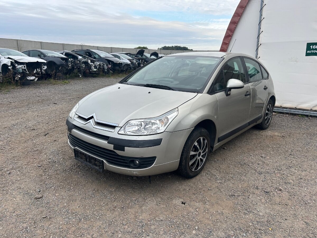 Citroen C4 1,6 BN 80KW NFU prodám díly