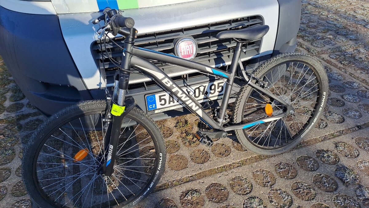 Btwin - detske kolo Rockrider 430 duralove