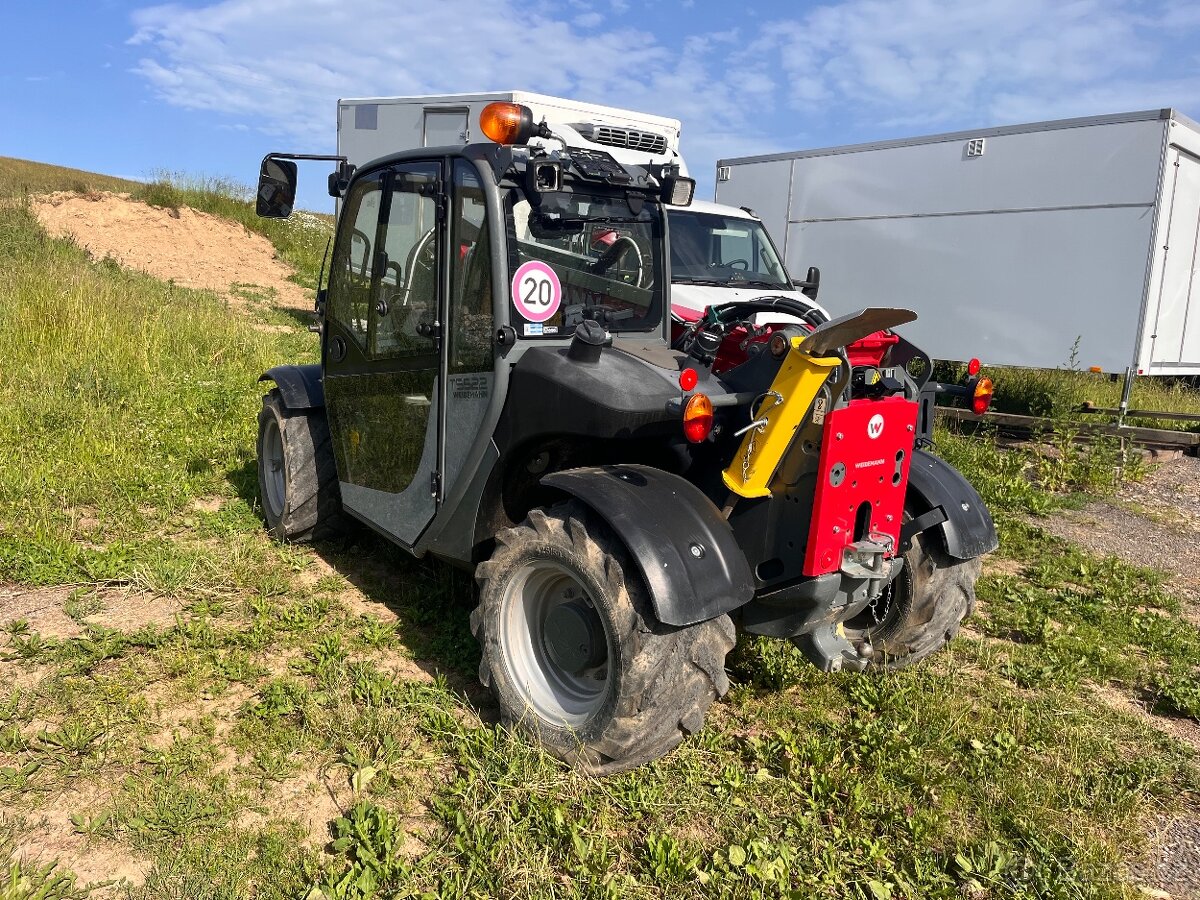 Manipulátor Weidemann T5522