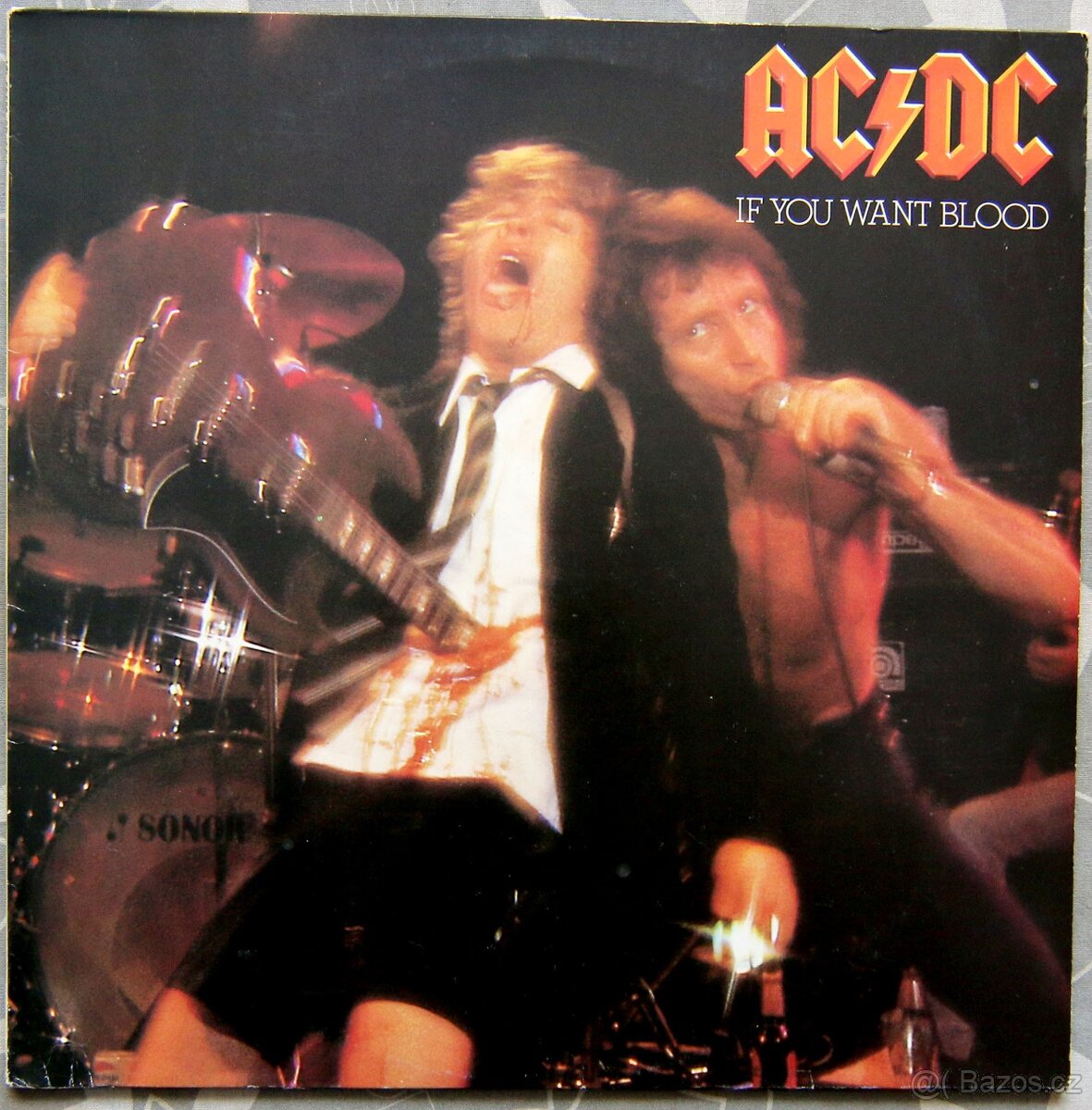 LP deska - AC/DC - If You Want Blood You've Got It