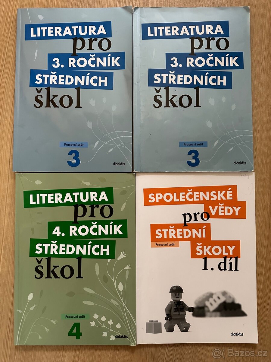 Učebnice pro střední školy