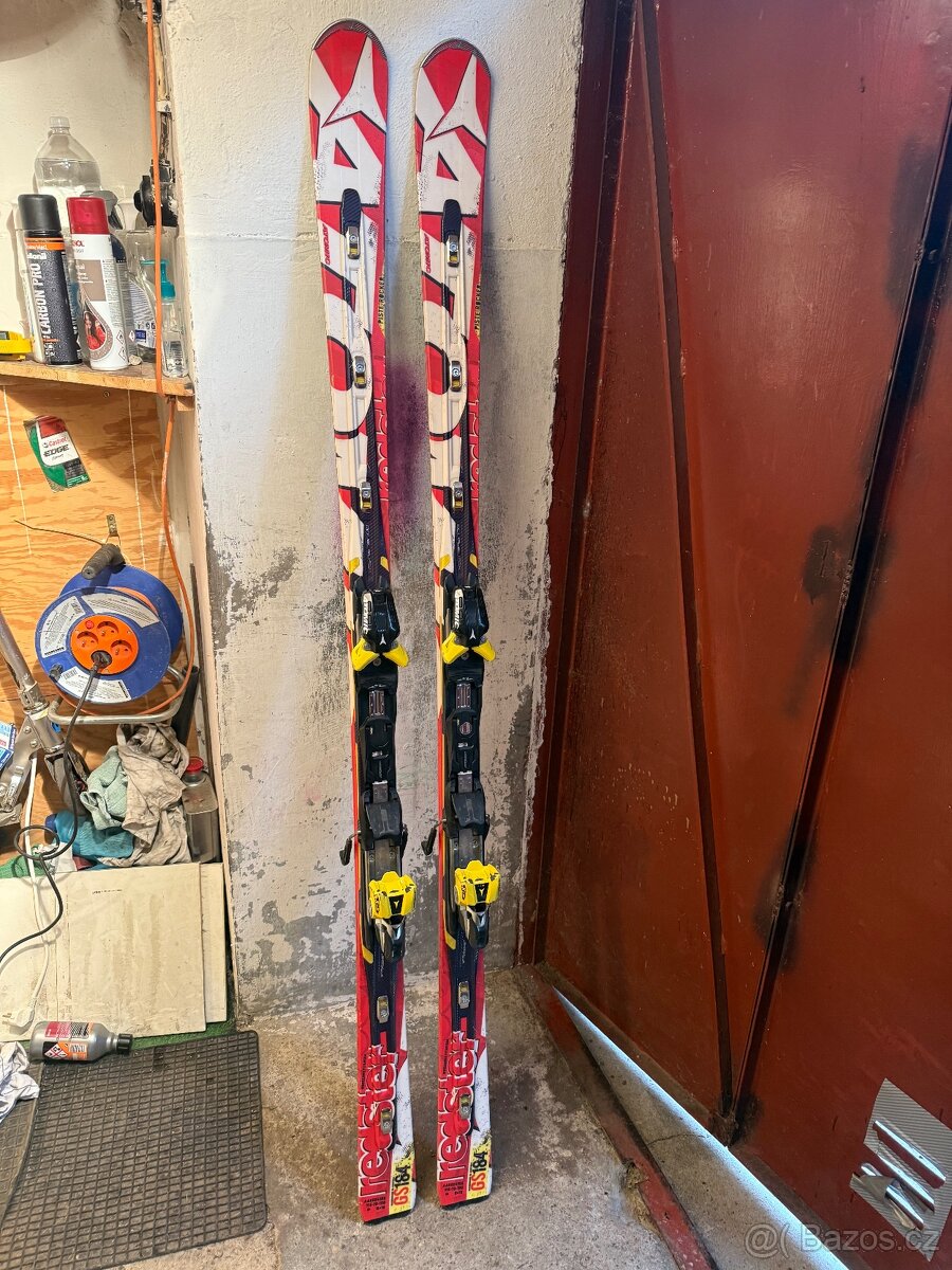 Obracky atomic redster gs 184