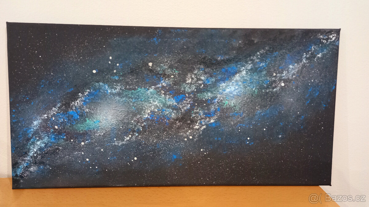 Obraz Vesmír 60 x 30 cm.