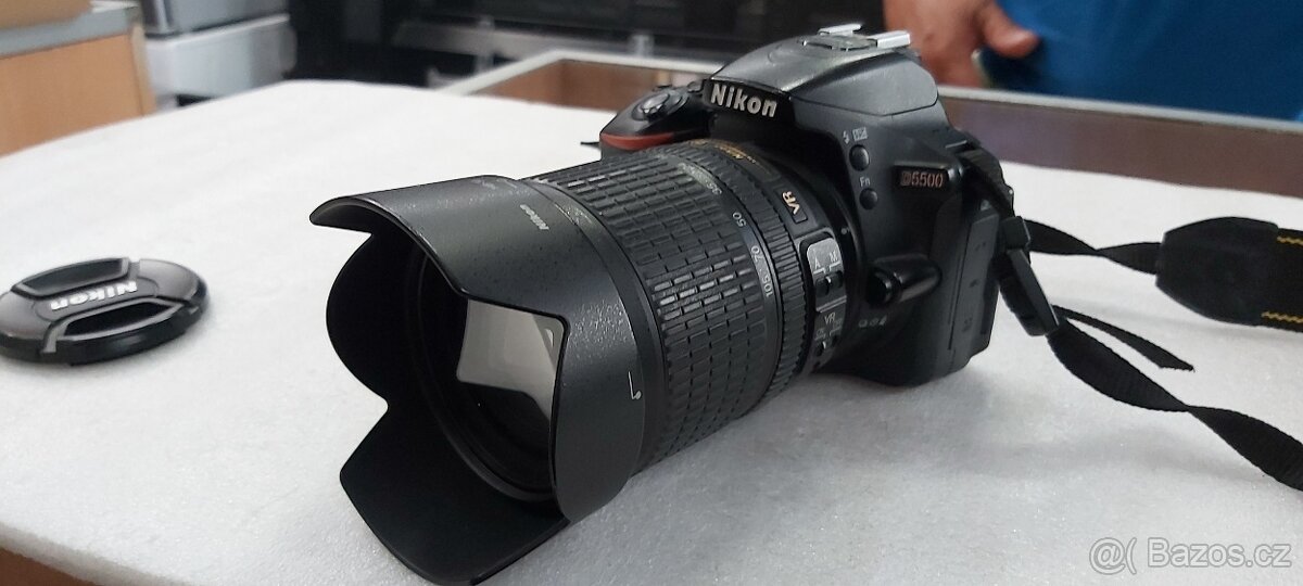 Nikon D5500 + objektiv 18-105