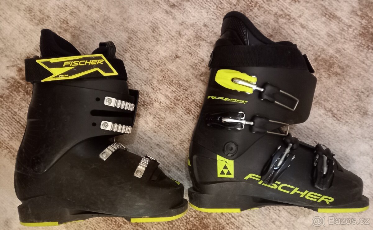 Dětské lyžáky Fischer, vel. 38,5