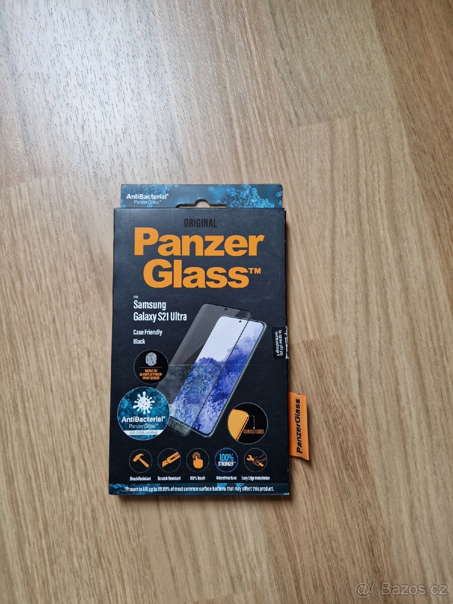 Ochranné sklo Panzer Glass Samsung Galaxy S21 Ultra