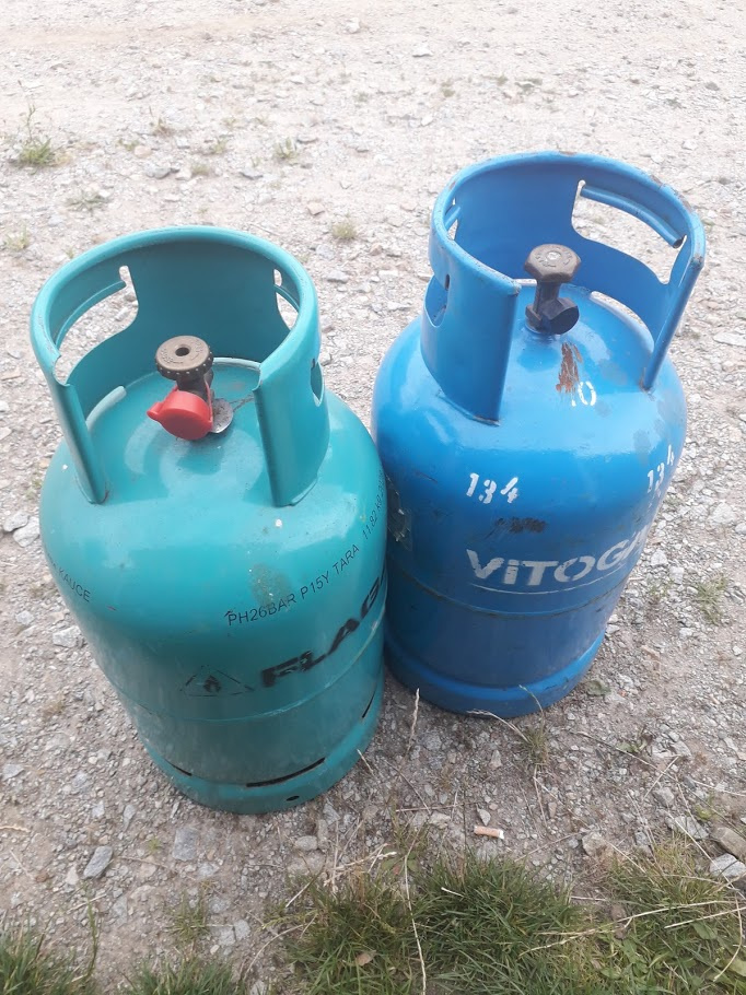 propan butan lahev - plynova lahev bomba 10kg pb 3ks