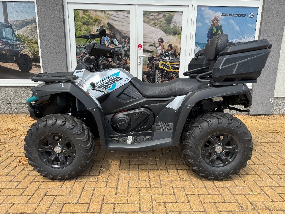 Čtyřkolka CFMOTO Gladiator X600 EPS T3b + sněžné pásy CAMSO