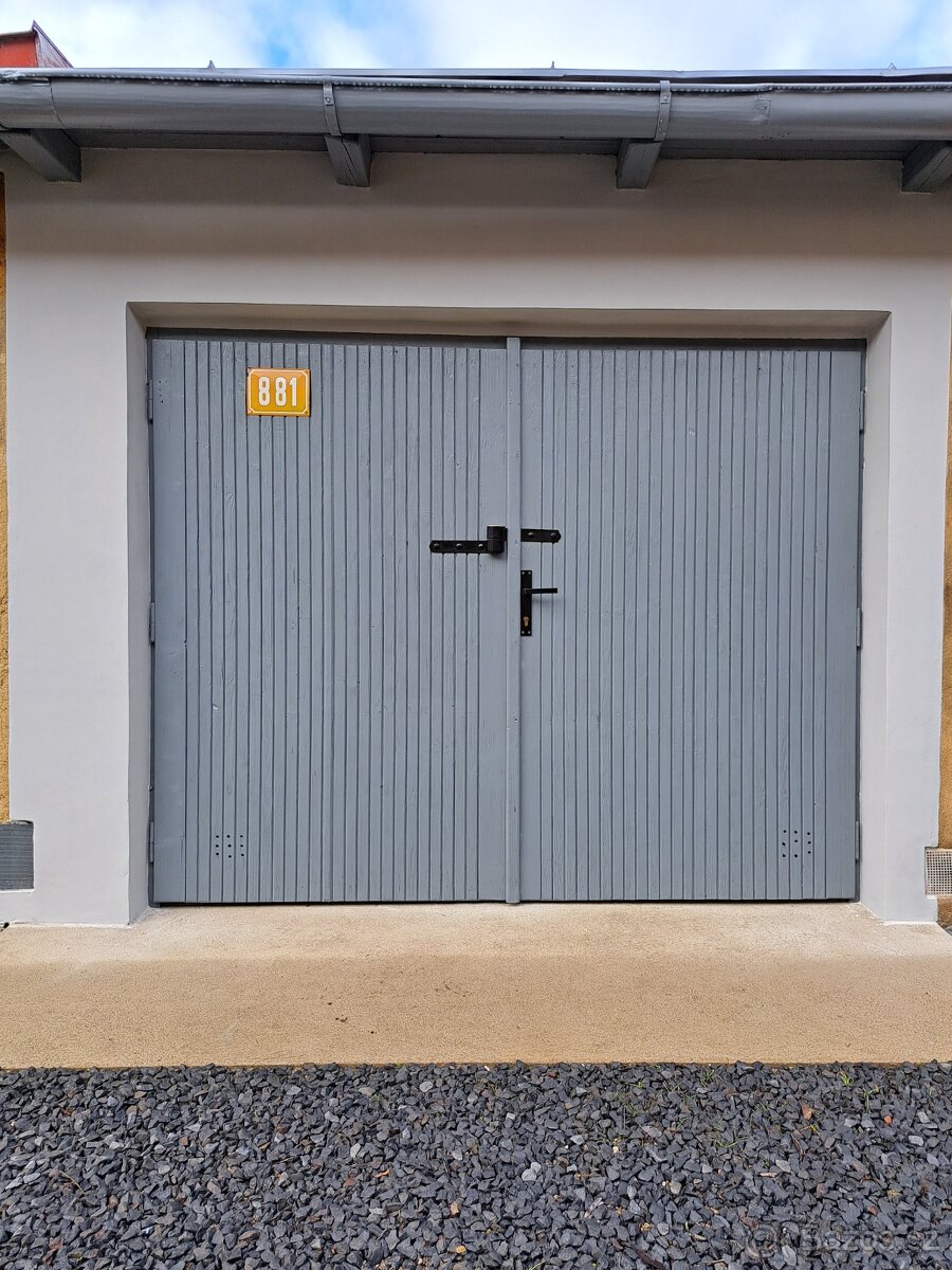 Pronájem garáže v Rakovniku