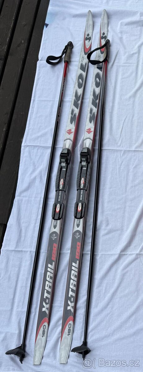 Prodam bezecke lyze s botama