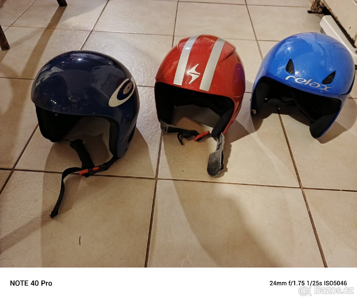 Lyžařská helma dětská