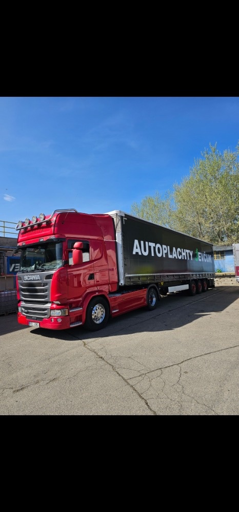 Přijmeme řidiče skupiny C+E