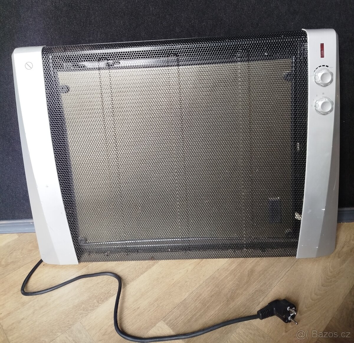 Topení - sálavý panel