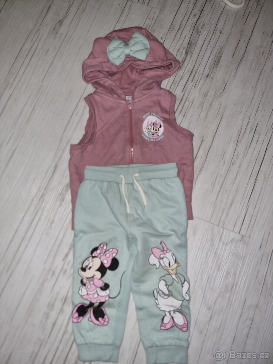 Dívčí teplákový komplet 9-12 M 80cm