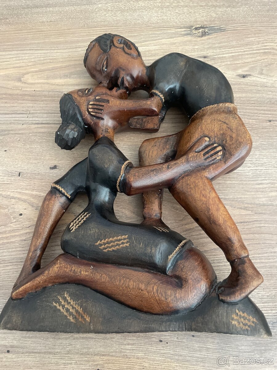 Dřevená socha