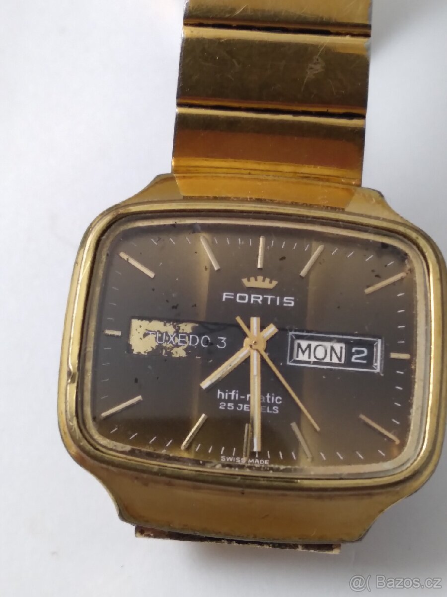Hodinky FORTIS TUXEDO automatic
