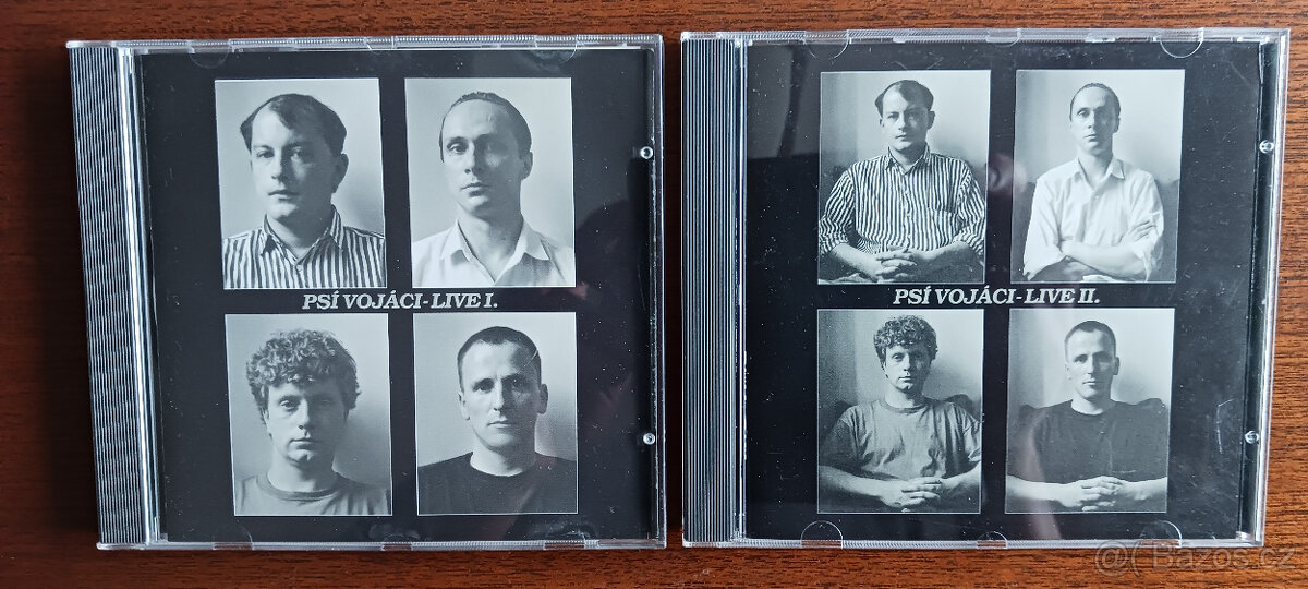 2CD Psí vojáci - Live I + Live II