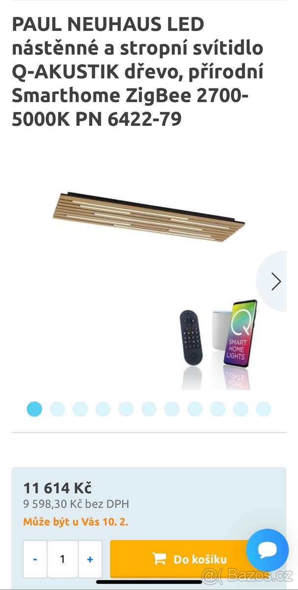 Paul Neuhaus stropní svítidlo