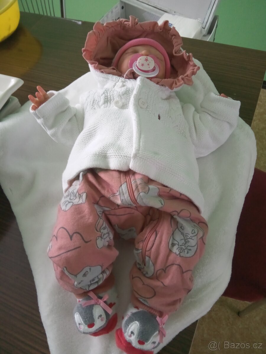 Prodám reborn panenku