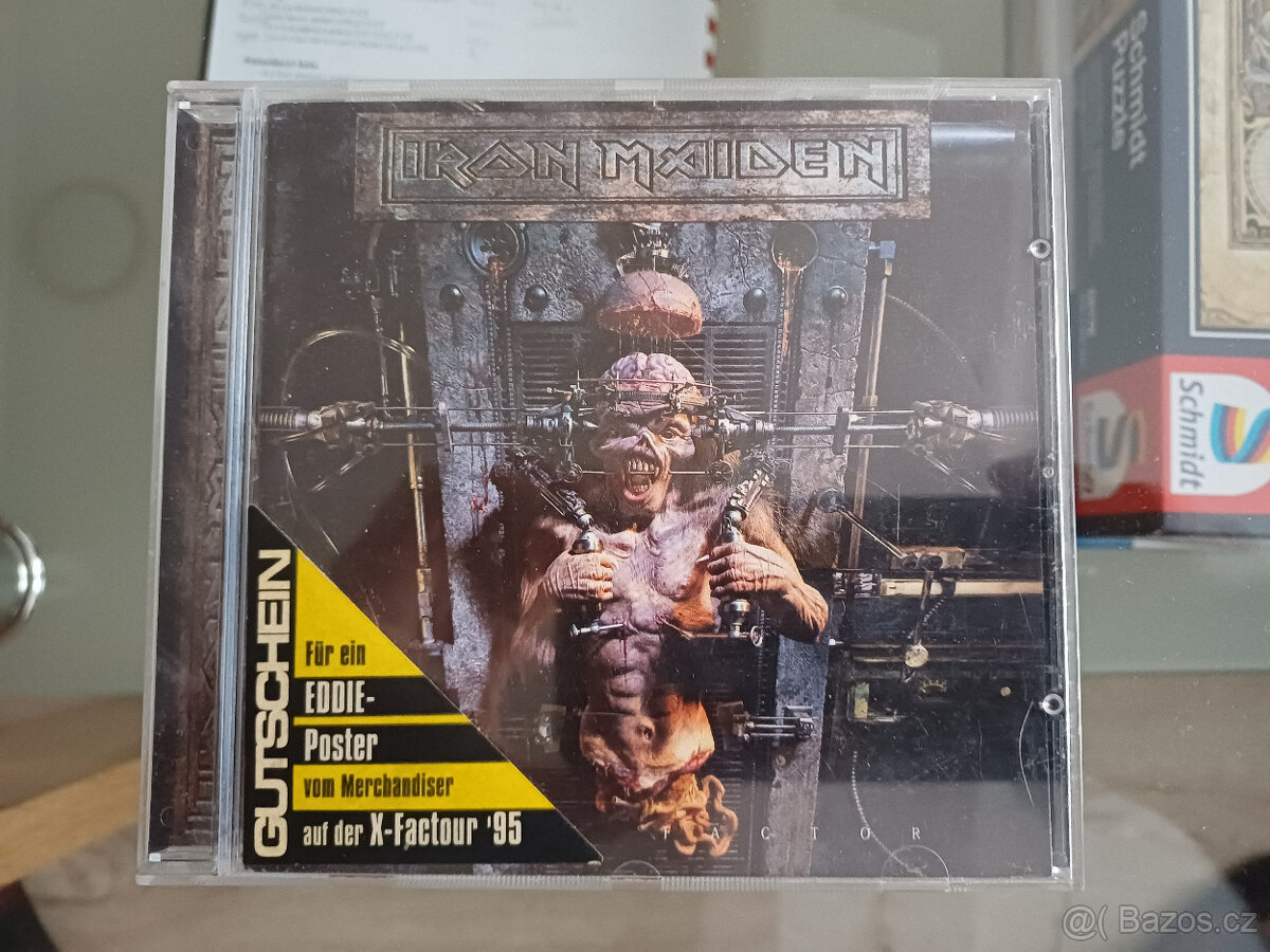 Iron Maiden - The X Factor (CD)