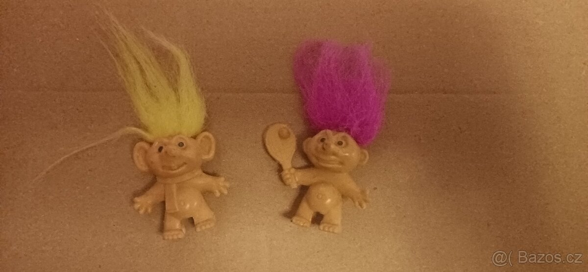 2x retro troll na tužku