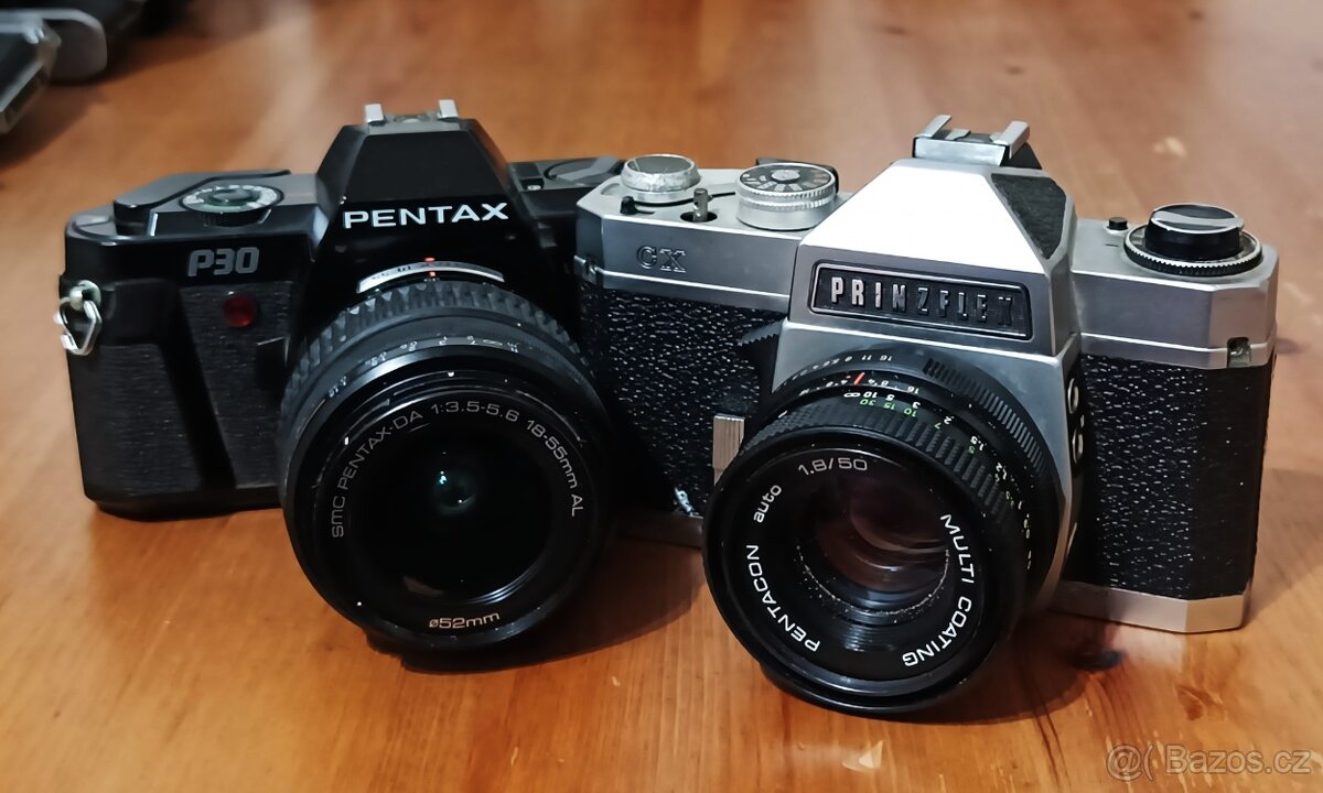 Fotoaparáty do sbírky - PENTAX, PRINZFLEX