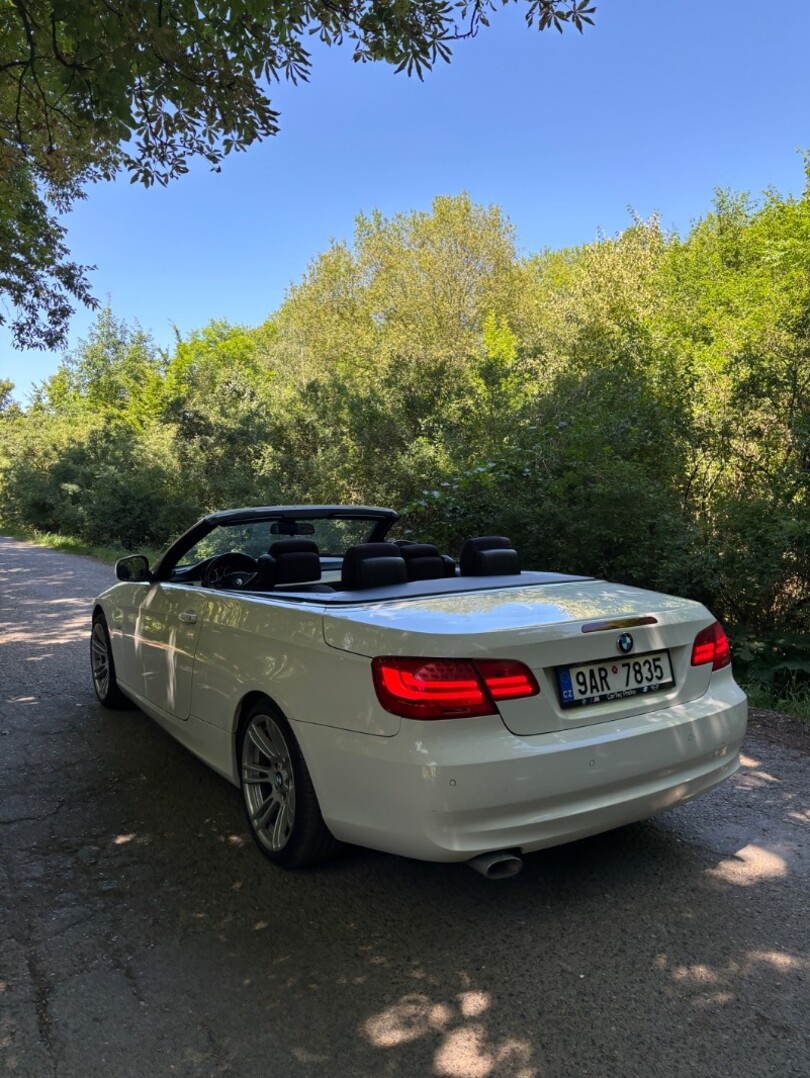 Bmw 320D cabriolet E93 Xenon alu 18” M