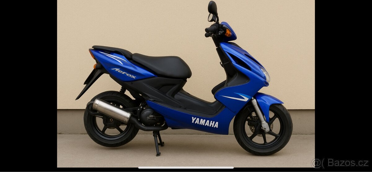 Yamaha Aerox na díly