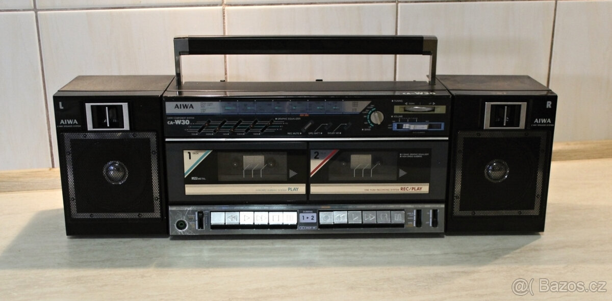 AIWA CA-W30 + bluetooth modul