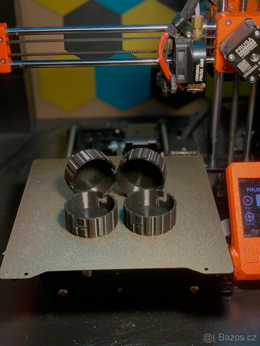 Zátky rámu Babetta 210