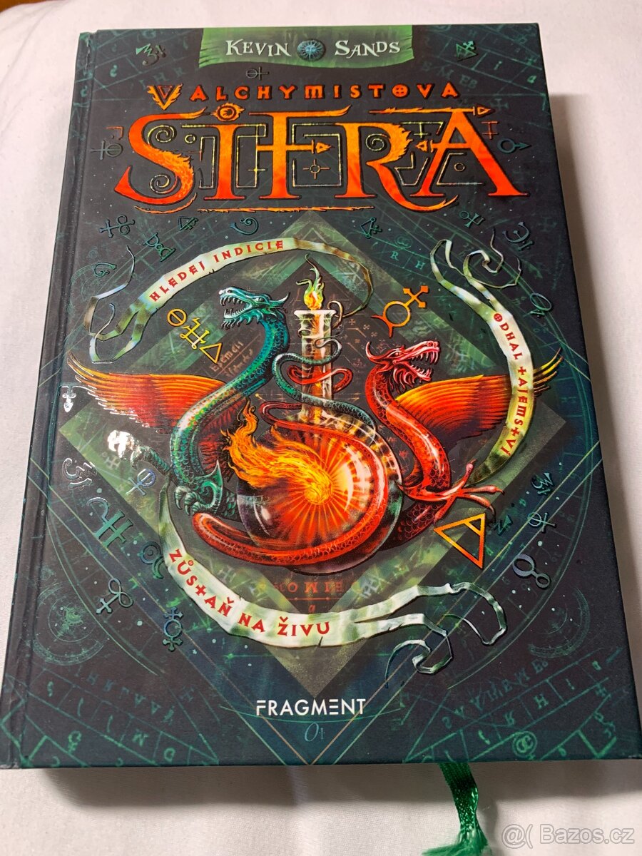 Alchymistova šifra Kevin Sands