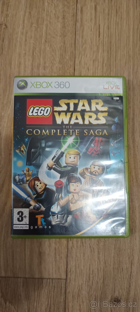 lego star wars the complete saga XBOX360