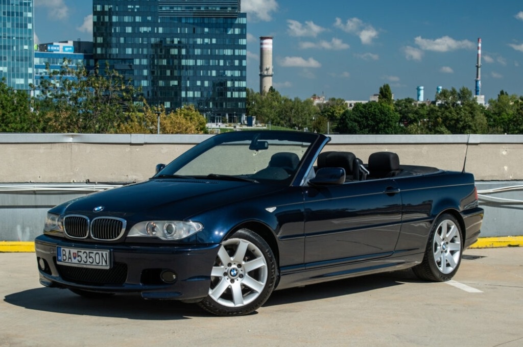 BMW Rad 3 Cabrio 320 Ci/C