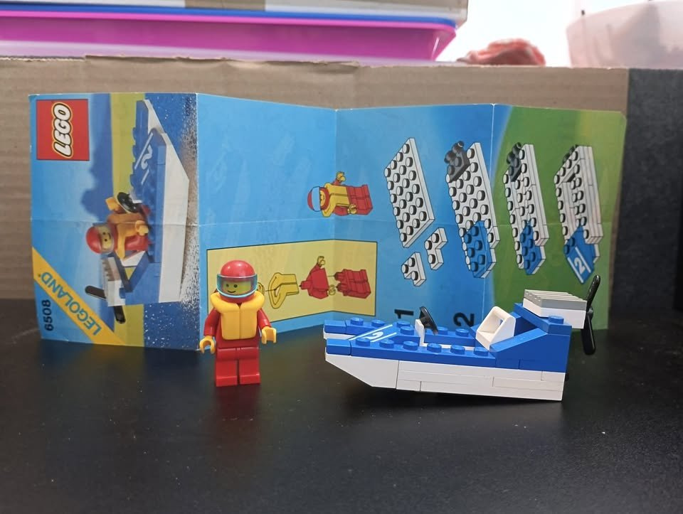 LEGO 6508 Wave Racer +návod