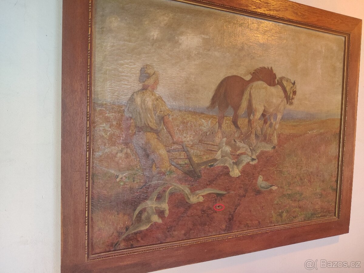 Prodám obraz od Emila Šnajberka