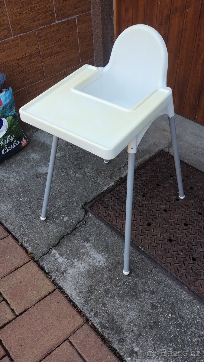 Dětská židle IKEA