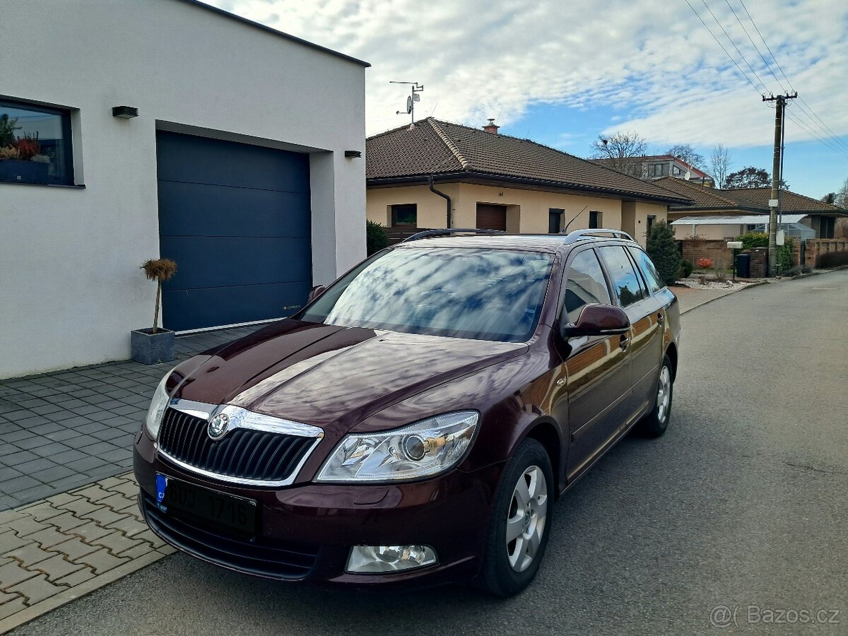Škoda Octavia 2.0tdi