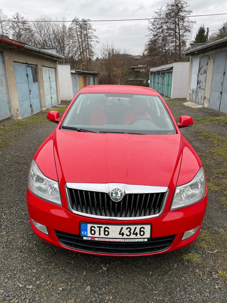 Škoda Octavia 2 facelift