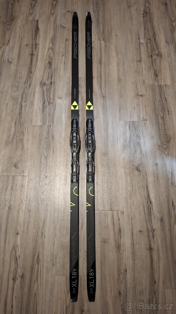 Běžky Běžky Fischer ORBITER EF + CONTROL STEP