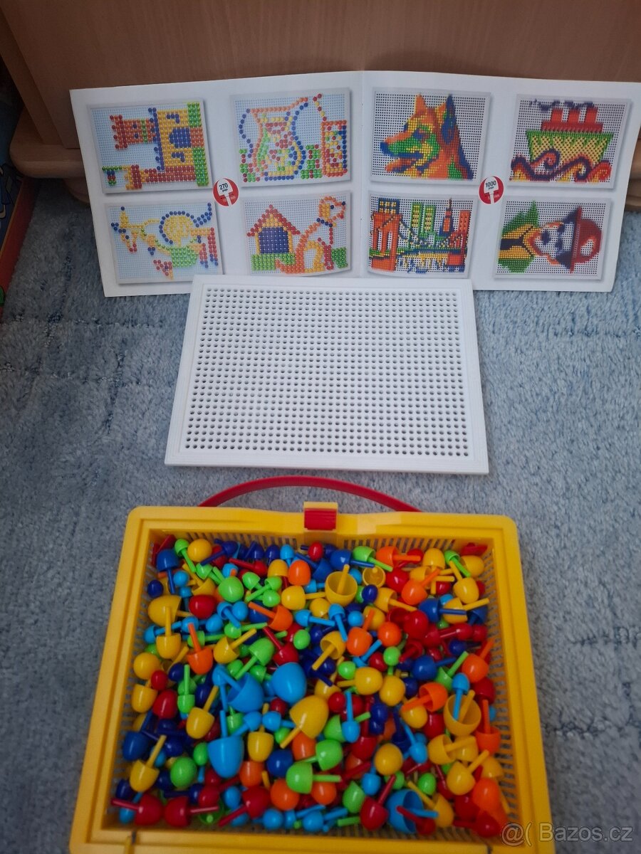 Mozaika Fantacolor kufřík