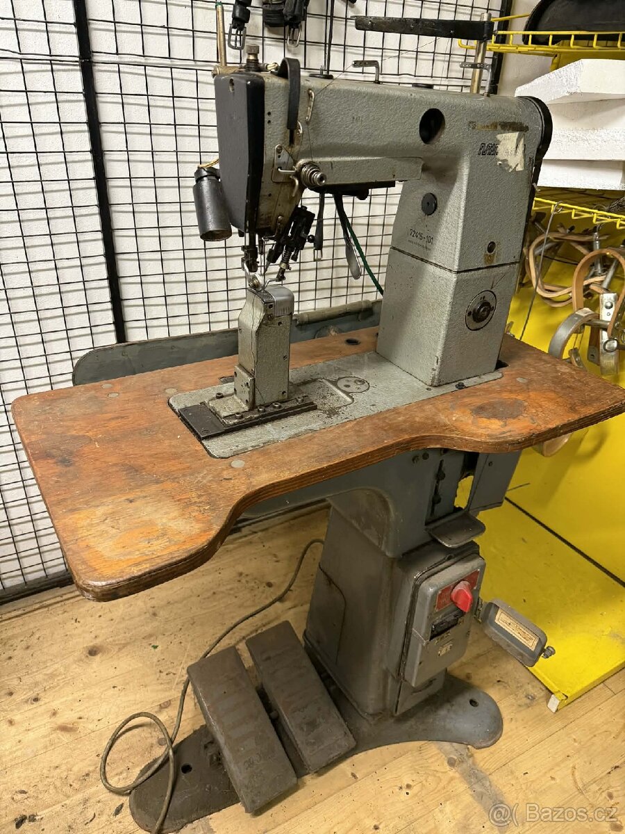 Prumyslový šici stroj minerva