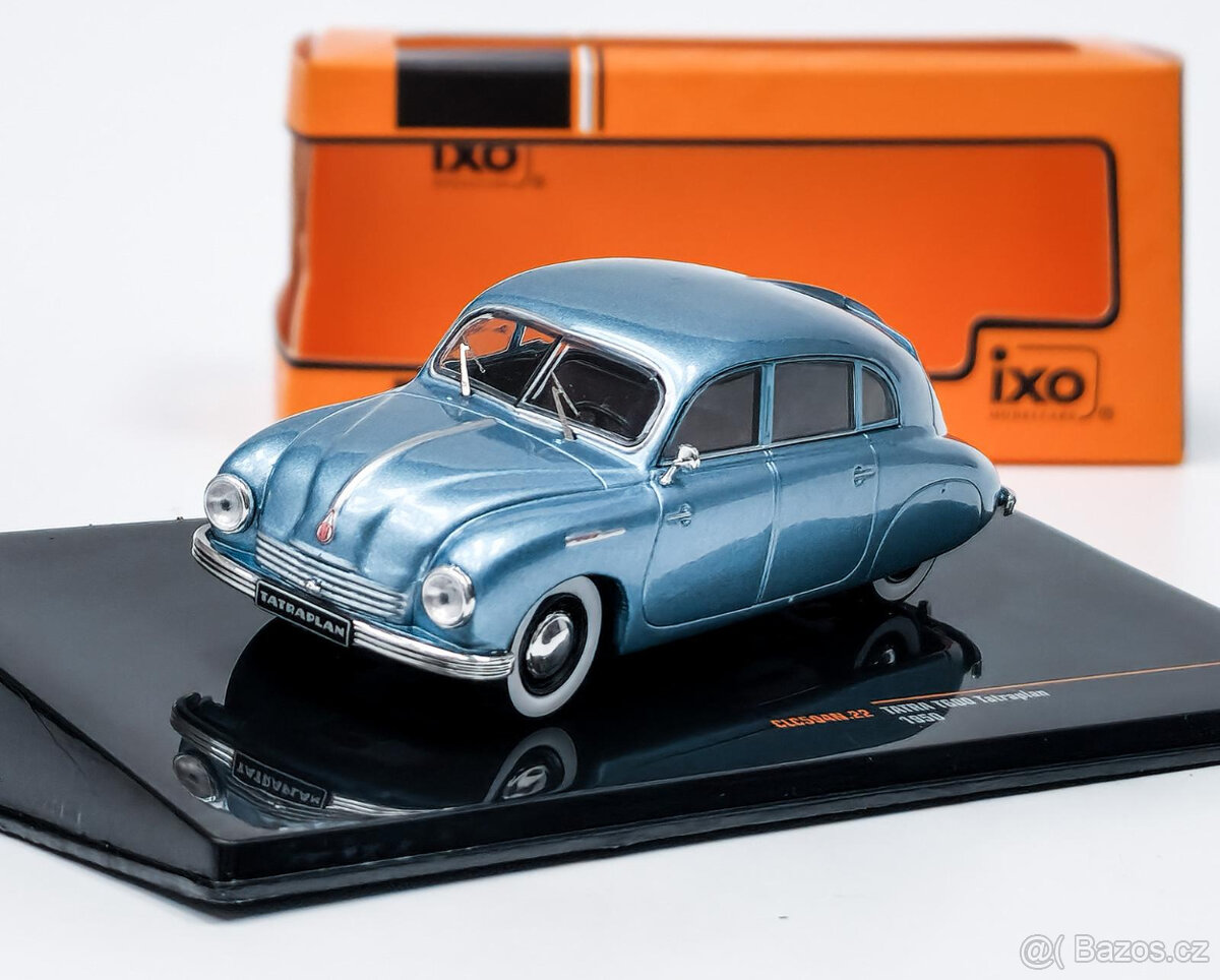 Tatra T-600 Tatraplan.