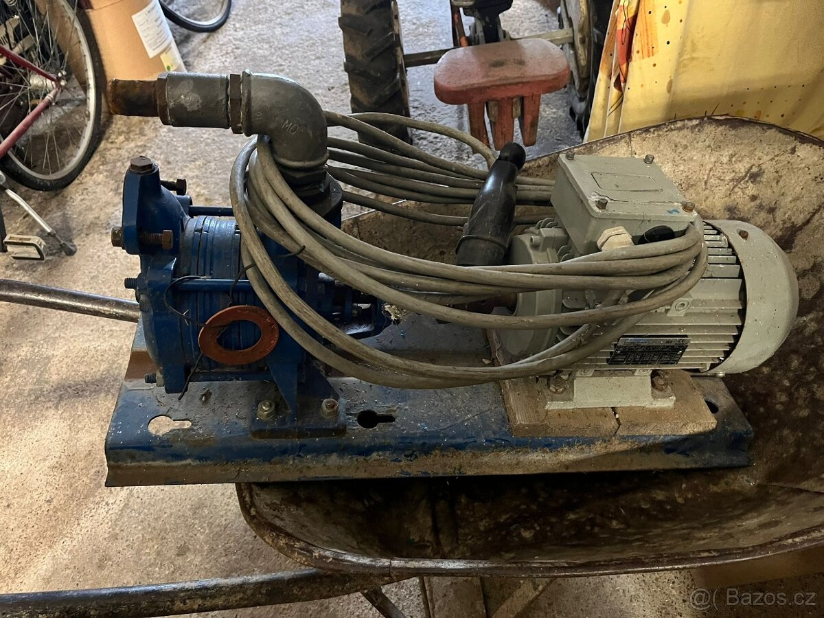 Čerpadlo Sigma i s motorem funkční